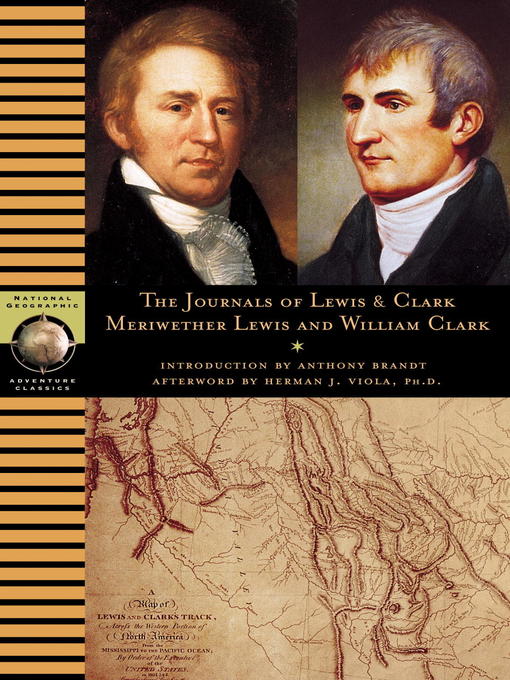 Title details for The Journals of Lewis and Clark by Meriwether Lewis - Wait list